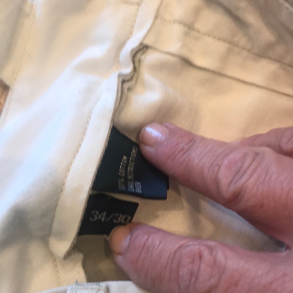 Khaki pants
